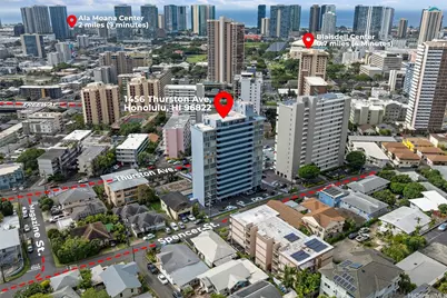 1456 Thurston Avenue #A203, Honolulu, HI 96822 - Photo 4