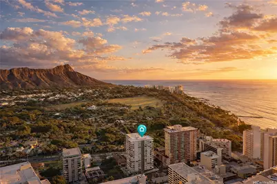 2575 Kuhio Avenue #1504, Honolulu, HI 96815 - Photo 2