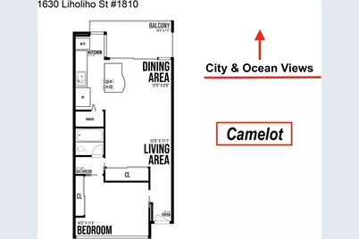 1630 Liholiho Street #1810, Honolulu, HI 96822 - Photo 16