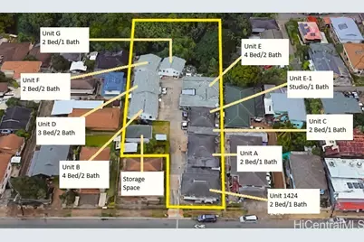 1424 Gulick Avenue, Honolulu, HI 96819 - Photo 1