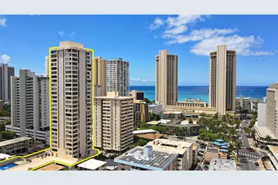 2410 Cleghorn Street #2202, Honolulu, HI 96815 - Photo 2