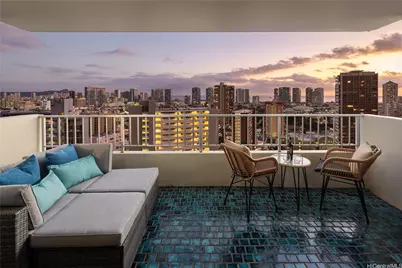 927 Prospect Street #1103, Honolulu, HI 96822 - Photo 1