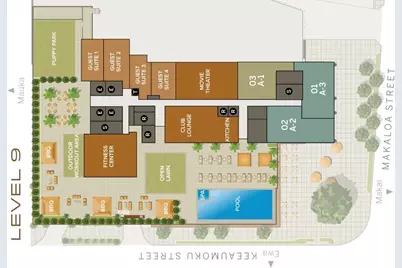 629 Keeaumoku Street #2703, Honolulu, HI 96814 - Photo 10