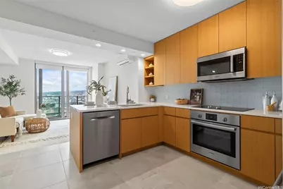 1388 Kapiolani Boulevard #3410, Honolulu, HI 96814 - Photo 1