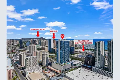 629 Keeaumoku Street #1510, Honolulu, HI 96814 - Photo 4