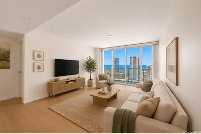 888 Kapiolani Boulevard #3207, Honolulu, HI 96813 - Photo 2