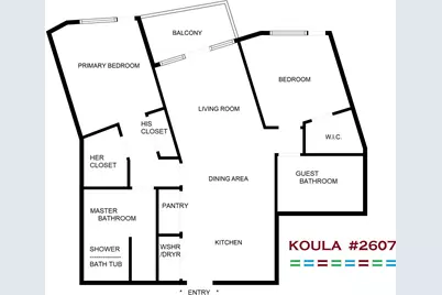 1000 Auahi Street #2607, Honolulu, HI 96814 - Photo 4