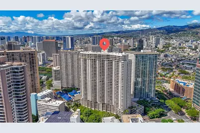 469 Ena Road #2702, Honolulu, HI 96815 - Photo 2
