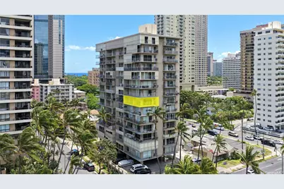 2115 Ala Wai Boulevard #804, Honolulu, HI 96815 - Photo 1