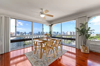 1022 Prospect Street #902B, Honolulu, HI 96822 - Photo 2