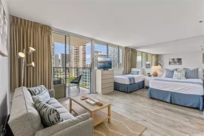 444 Kanekapolei Street #801, Honolulu, HI 96815 - Photo 1