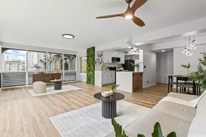 1022 Prospect Street #405A, Honolulu, HI 96822 - Photo 2