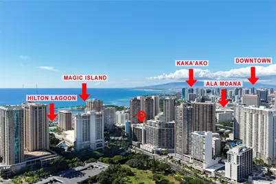 1850 Ala Moana Boulevard #206, Honolulu, HI 96815 - Photo 4
