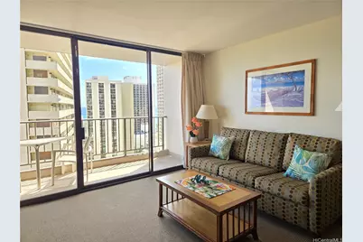 229 Paoakalani Avenue #1812 (NUC), Honolulu, HI 96815 - Photo 2