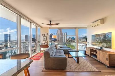 909 Kapiolani Boulevard #1804, Honolulu, HI 96814 - Photo 2
