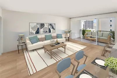 419 Keoniana Street #1004, Honolulu, HI 96815 - Photo 2