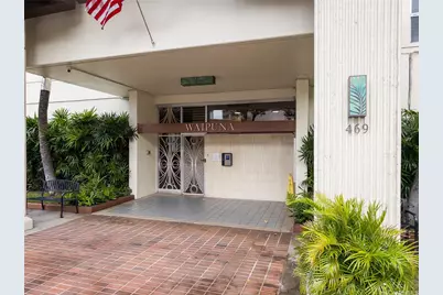 469 Ena Road #2301, Honolulu, HI 96815 - Photo 12