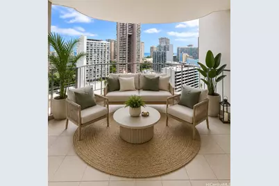 469 Ena Road #2011, Honolulu, HI 96815 - Photo 2