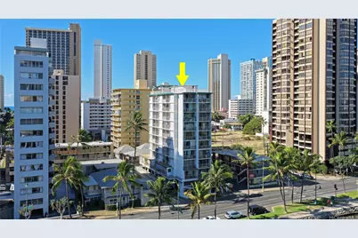2509 Ala Wai Boulevard #901, Honolulu, HI 96815 - Photo 8