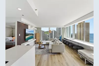 2427 Kuhio Avenue #3101 & 3102, Honolulu, HI 96815 - Photo 4