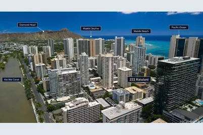 222 Kaiulani Avenue #502, Honolulu, HI 96815 - Photo 2