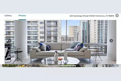 223 Saratoga Road #1202, Honolulu, HI 96815 - Photo 2