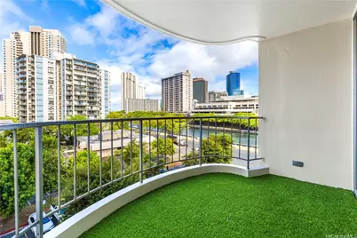 1717 Ala Wai Boulevard #607, Honolulu, HI 96815 - Photo 14