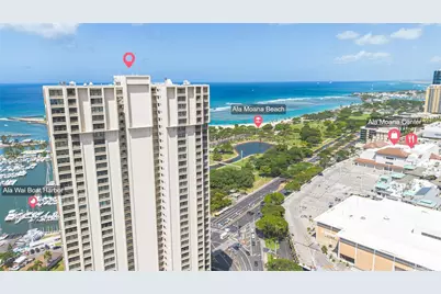 1600 Ala Moana Boulevard #1804, Honolulu, HI 96815 - Photo 22