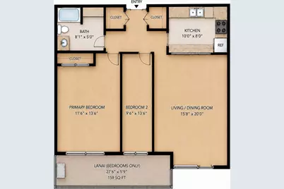 1415 Victoria Street #206, Honolulu, HI 96822 - Photo 8