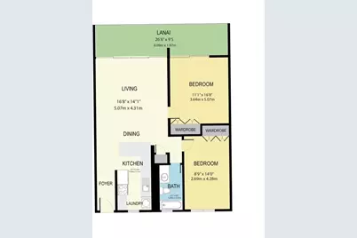 1420 Victoria Street #1301, Honolulu, HI 96822 - Photo 10