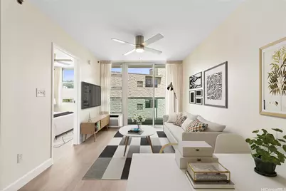 1448 Young Street #604, Honolulu, HI 96814 - Photo 1