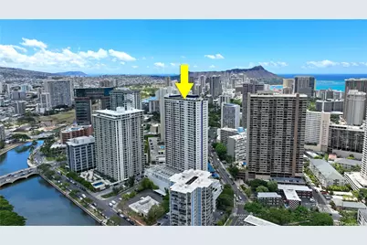 400 Hobron Lane #1411, Honolulu, HI 96815 - Photo 1