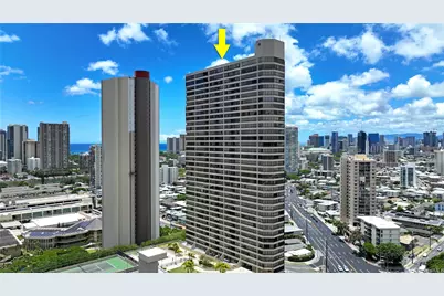 2499 Kapiolani Boulevard #1403, Honolulu, HI 96826 - Photo 1