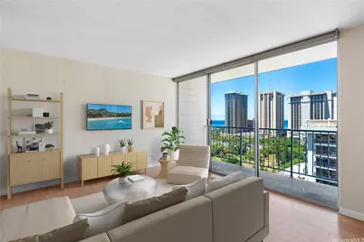 1925 Kalakaua Avenue #1902, Honolulu, HI 96815 - Photo 1