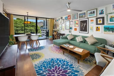 250 Ohua Avenue #4F, Honolulu, HI 96815 - Photo 1