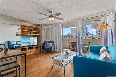 2092 Kuhio Avenue #804, Honolulu, HI 96815 - Photo 1
