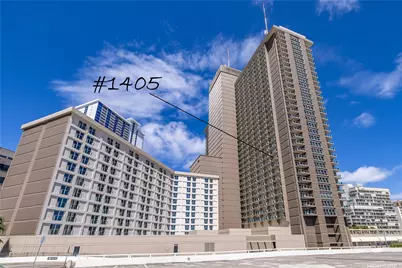 410 Atkinson Drive #1405, Honolulu, HI 96814 - Photo 1