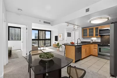 600 Queen Street #2703, Honolulu, HI 96813 - Photo 1