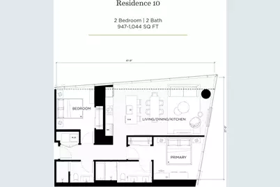 333 Ward Avenue #2510, Honolulu, HI 96814 - Photo 1