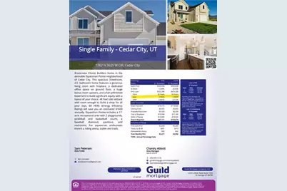 1262 N 3625 W Cir, Cedar City, UT 84721 - Photo 2