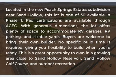 Peach Springs Estates, Hurricane, UT 84737 - Photo 2