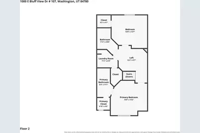 1000 E Bluff View Dr #107, Washington, UT 84780 - Photo 14