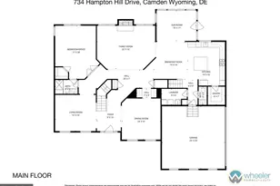 734 Hampton Hills Dr, Camden Wyoming, DE 19934 - Photo 44