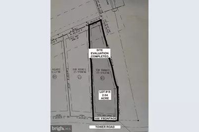 Lot #18 Tower Road, Camden Wyoming, DE 19934 - Photo 2