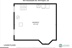 805 Woodsdale Rd, Wilmington, DE 19809 - Photo 10