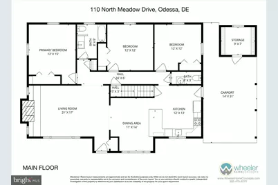 110 N Meadow Drive, Townsend, DE 19734 - Photo 28