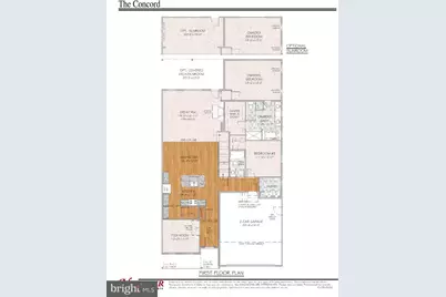 536 Bellflower Way #CONCORD PLAN, Townsend, DE 19734 - Photo 4