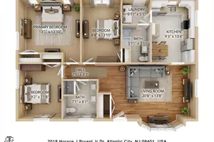 2018 Horace Bryant Jr Dr, Atlantic City, NJ 08401 - Photo 32