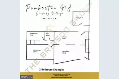 922 Pembrown Road, Browns Mills, NJ 08015 - Photo 2