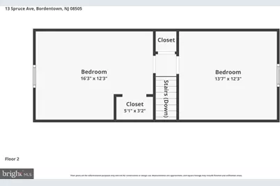 13 Spruce Avenue, Bordentown, NJ 08505 - Photo 64